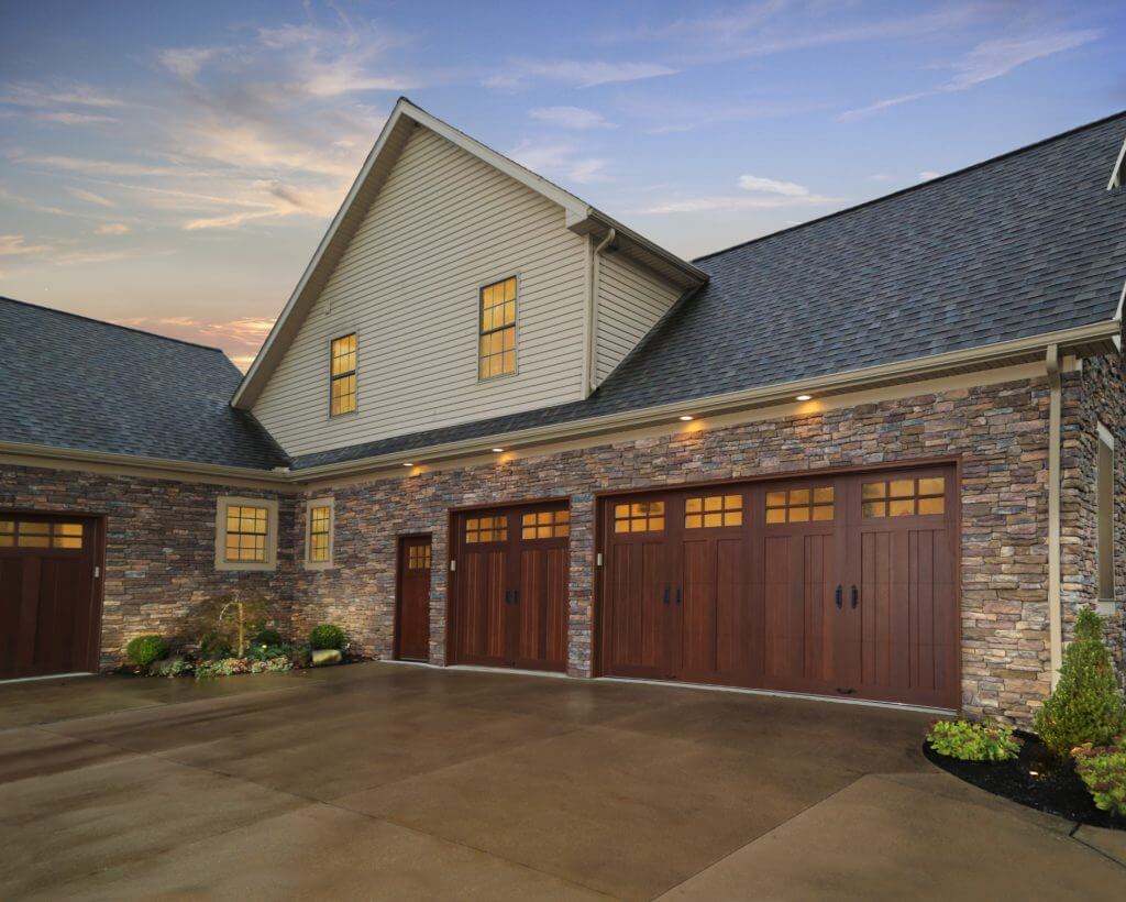 garage door panel replacement champion garage door service